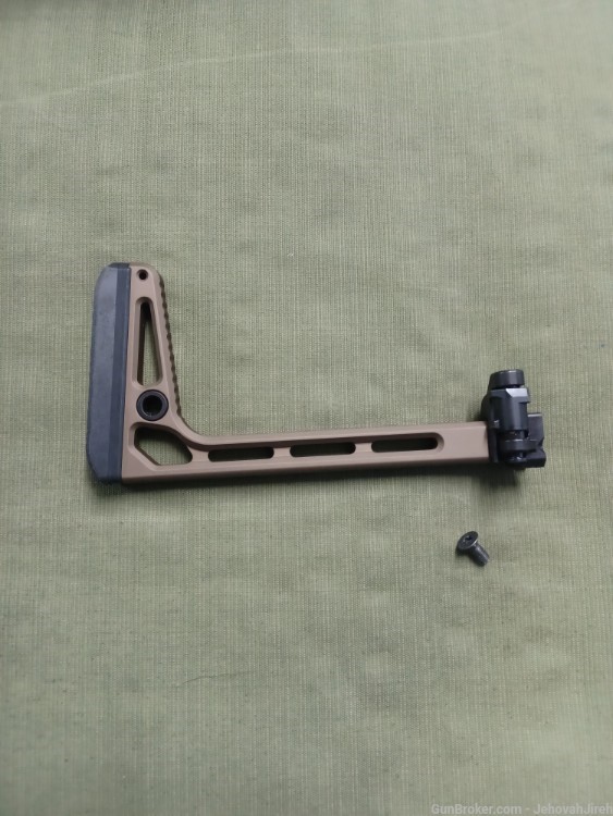 SIG brand side folding buttstock 1913 pic rail-img-7
