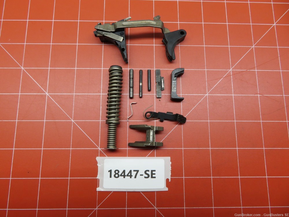 Glock 23 Gen 4 .40 Caliber Repair Parts #18447-SE-img-0