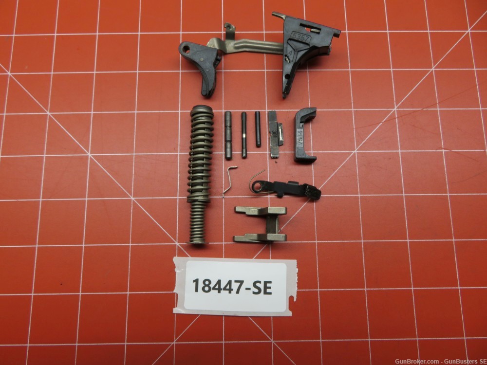 Glock 23 Gen 4 .40 Caliber Repair Parts #18447-SE-img-1