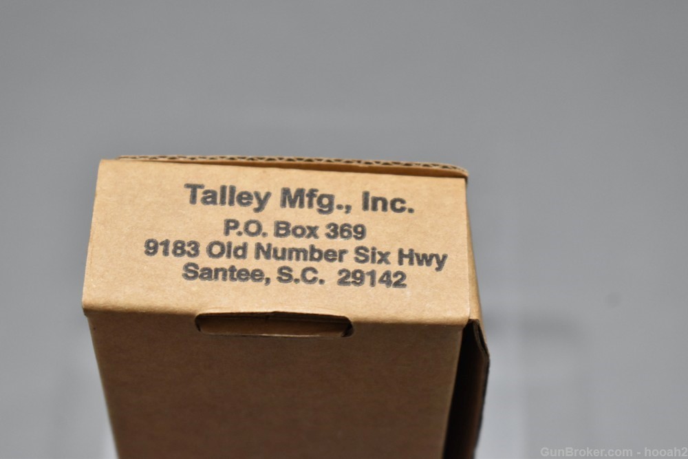 Talley Manufacture 34mm Tactical Scope Rings High BAT34H NOS-img-5