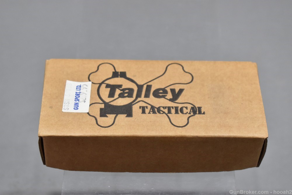 Talley Manufacture 34mm Tactical Scope Rings High BAT34H NOS-img-0