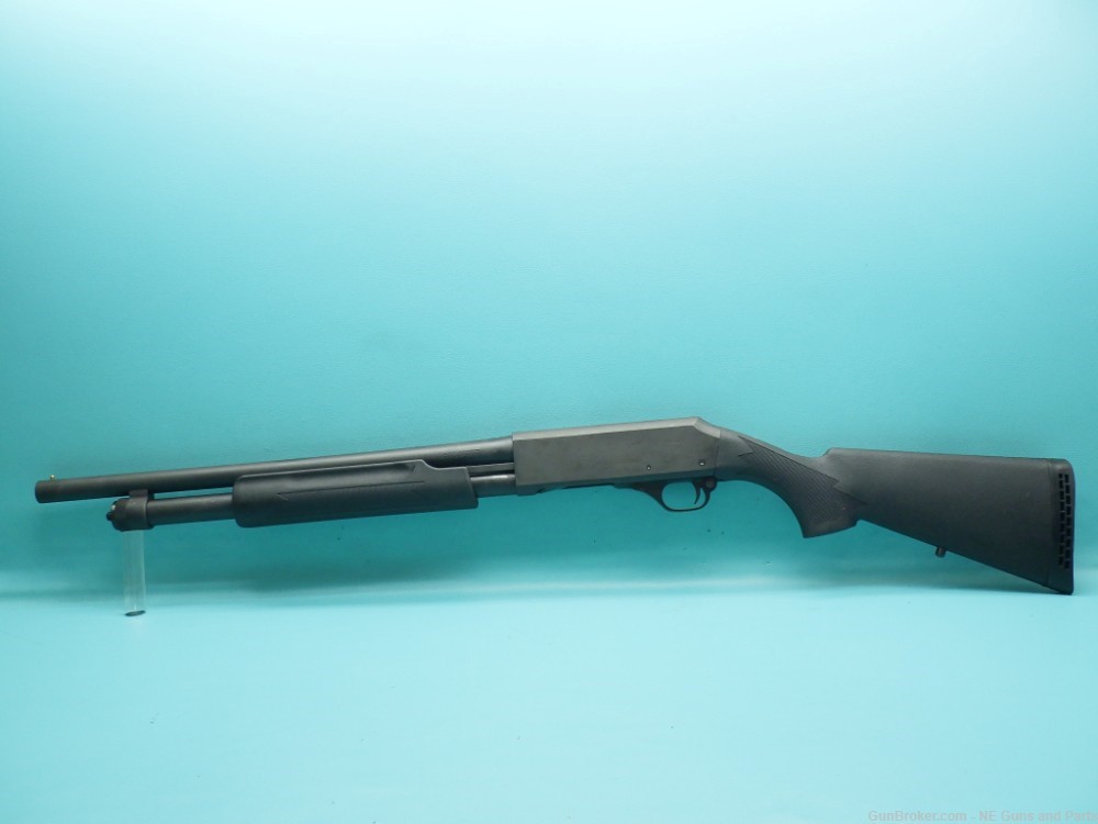 H&R Pardner Pump 12ga 3" 18.5"bbl Shotgun PENNY AUCTION!-img-4