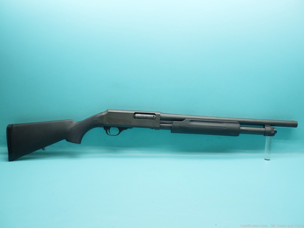 H&R Pardner Pump 12ga 3" 18.5"bbl Shotgun PENNY AUCTION!-img-0
