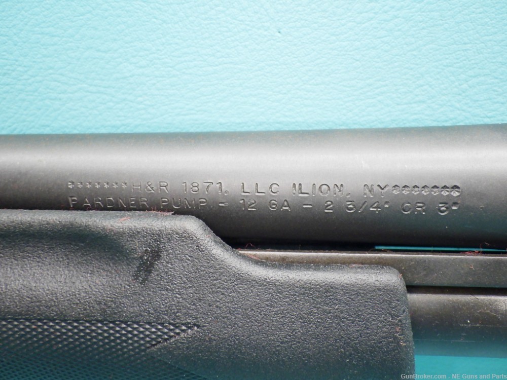 H&R Pardner Pump 12ga 3" 18.5"bbl Shotgun PENNY AUCTION!-img-9