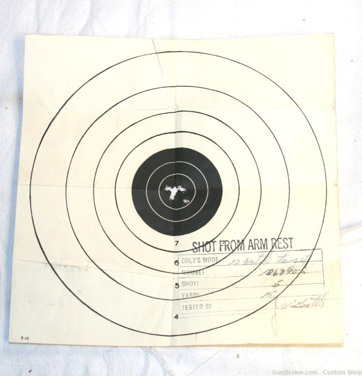 Colt Woodsman - Match Target - Excellent Condition - W/Box and target-img-19