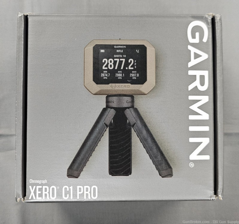 Garmin XERO C1 PRO Chronograph 0100261810 NO CC FEES!-img-0