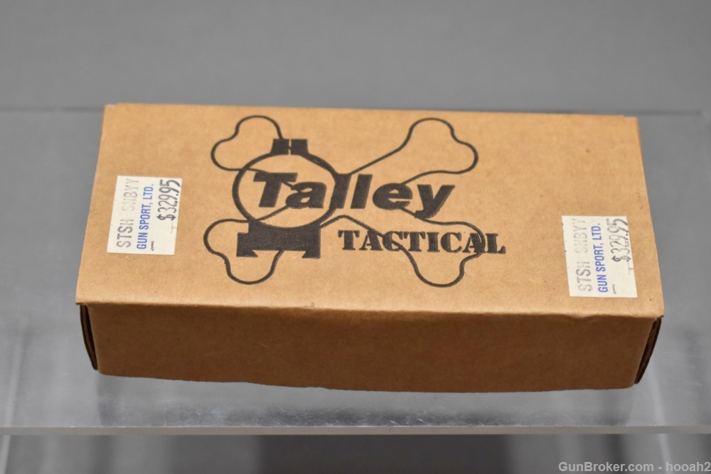 Talley 36mm Extra High Tactical Scope Rings BAT36X Black Armor NOS-img-0