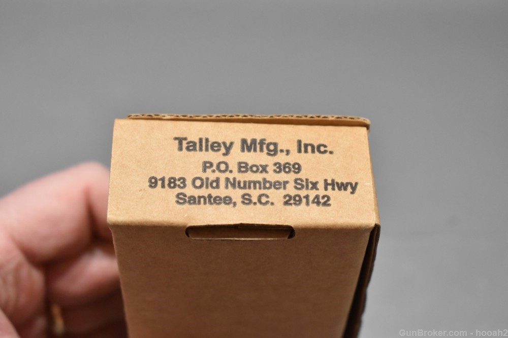 Talley 36mm Extra High Tactical Scope Rings BAT36X Black Armor NOS-img-5