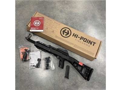 Hi-Point 995 Carbine 9mm 10rd w/ Box Sling VFG! UNFIRED! Penny Auction!