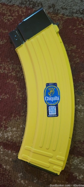 CA legal Chiquita Banana Clip 10 round AK47 Magazine steel 7.62x39-img-4