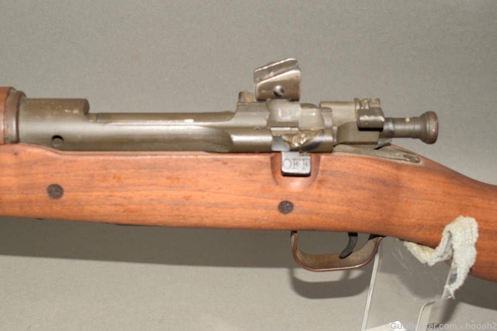 US Model 1903 A3 Smith Corona 30-06 Bolt Rifle Partially Cut PLEASE READ-img-8