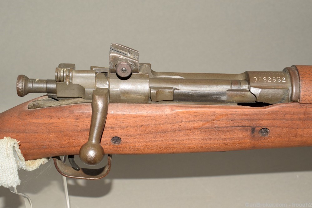 US Model 1903 A3 Smith Corona 30-06 Bolt Rifle Partially Cut PLEASE READ-img-3