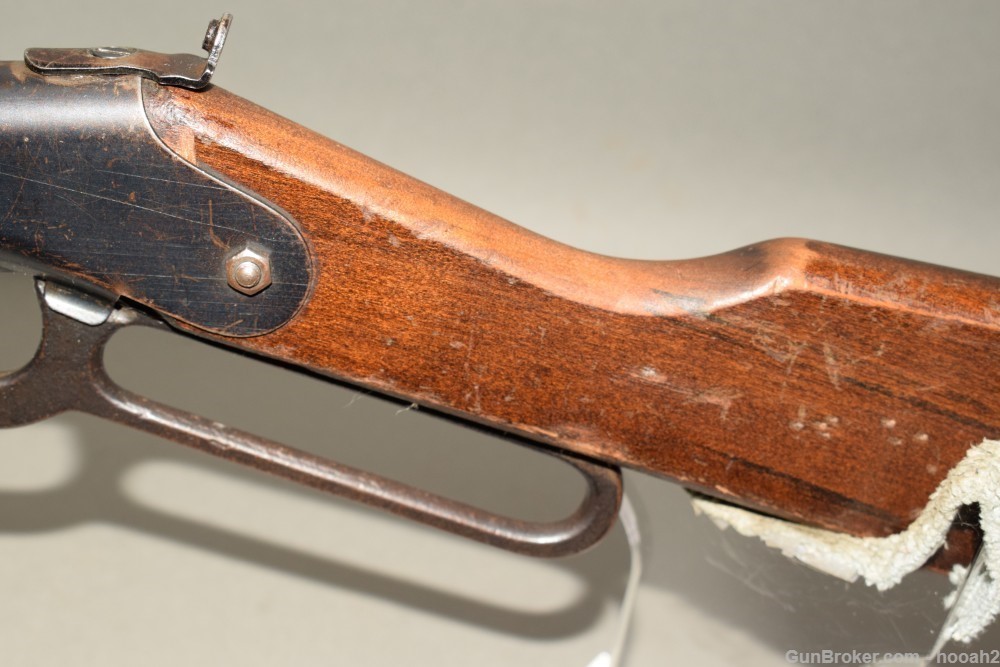 Scarce Markham King Model 2233 Lever Air Rifle 500 Shot Circa 1930's? Daisy-img-7