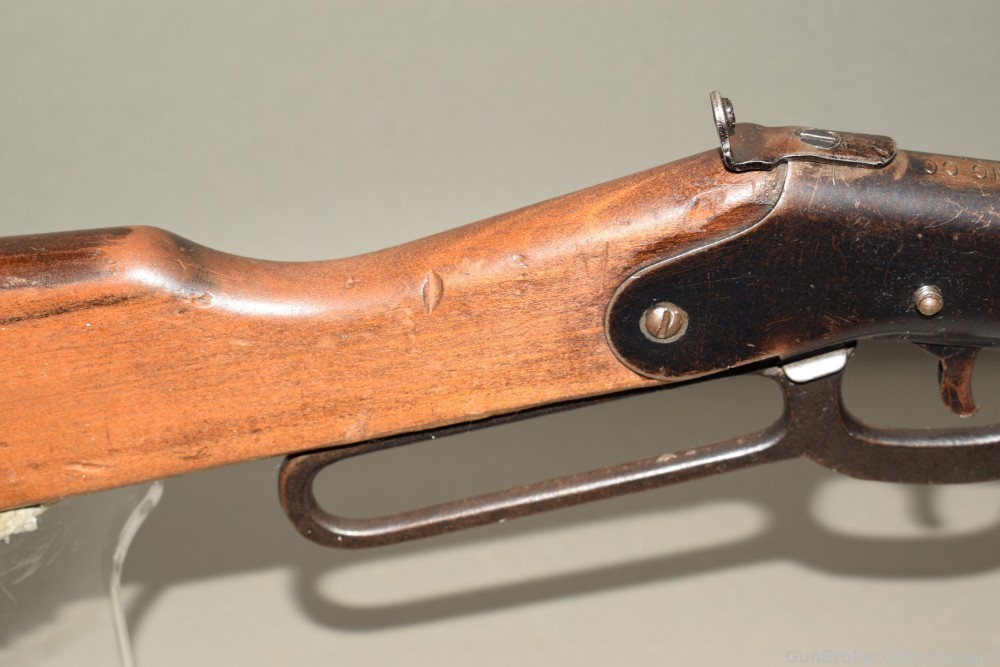 Scarce Markham King Model 2233 Lever Air Rifle 500 Shot Circa 1930's? Daisy-img-2