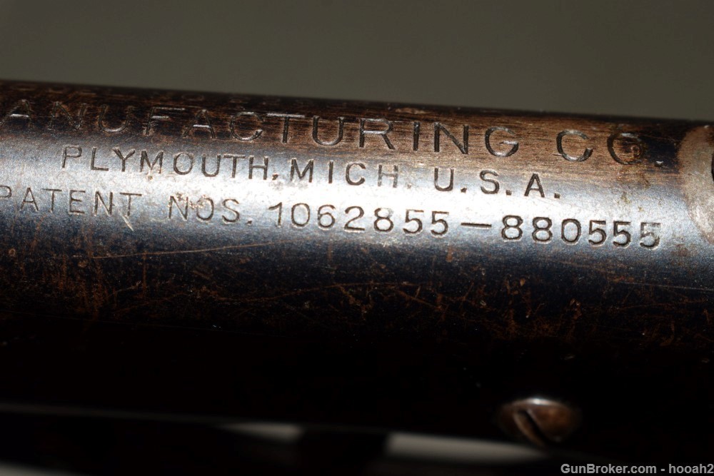 Scarce Markham King Model 2233 Lever Air Rifle 500 Shot Circa 1930's? Daisy-img-27