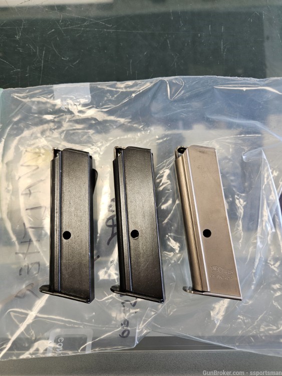 Used Walther PPK/S Magazines-img-2