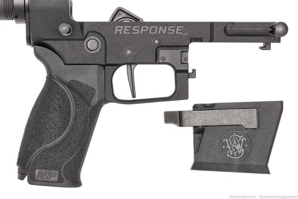 Smith & Wesson Response 9MM 16.5" Rifle Black-img-1
