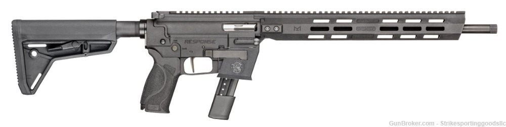 Smith & Wesson Response 9MM 16.5" Rifle Black-img-0