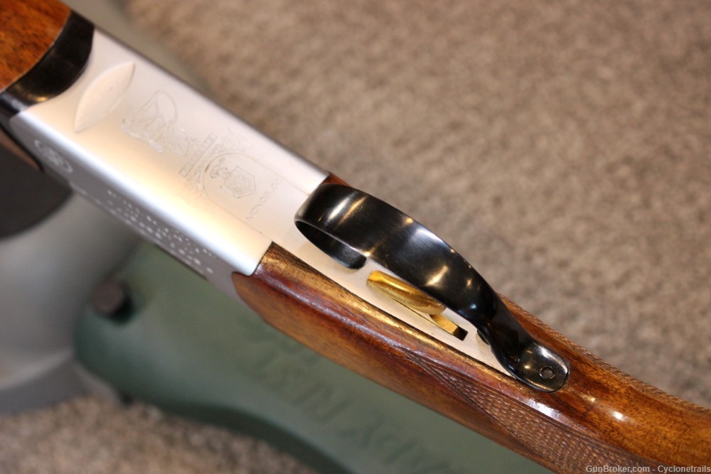 Vintage 1963 Beretta Silver Snipe Italian 30” 12g O/U VERY NICE C&R-img-19