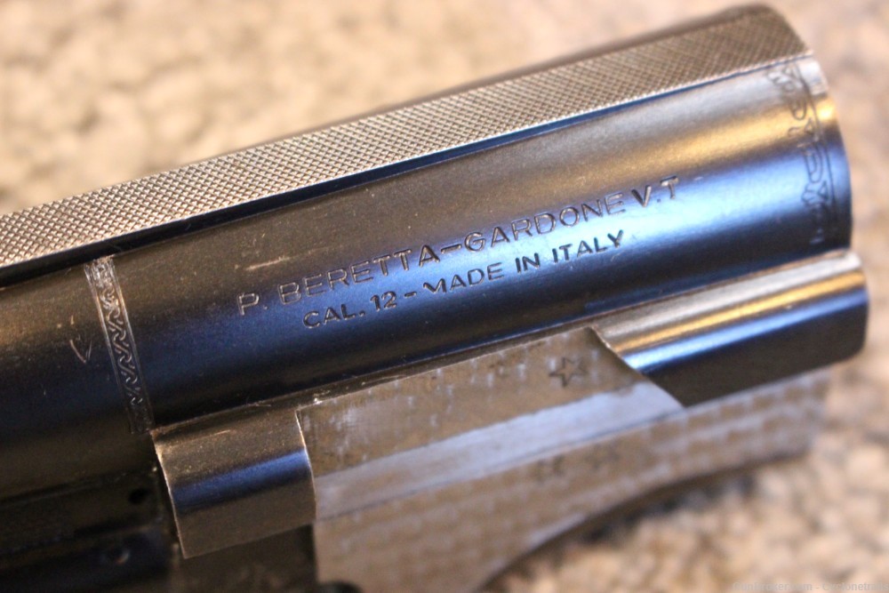 Vintage 1963 Beretta Silver Snipe Italian 30” 12g O/U VERY NICE C&R-img-30