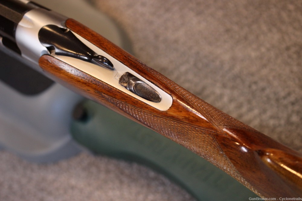 Vintage 1963 Beretta Silver Snipe Italian 30” 12g O/U VERY NICE C&R-img-13