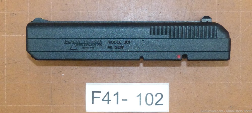 Hi Point JCP .40, Repair Parts F41-102-img-5