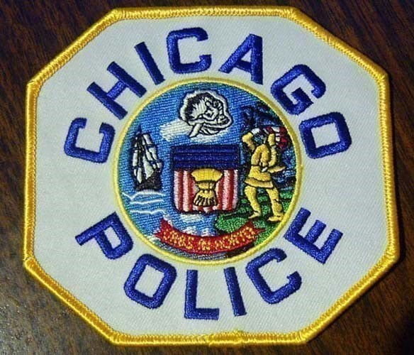 Chicago Police Sergeant Patch embroidered-img-0