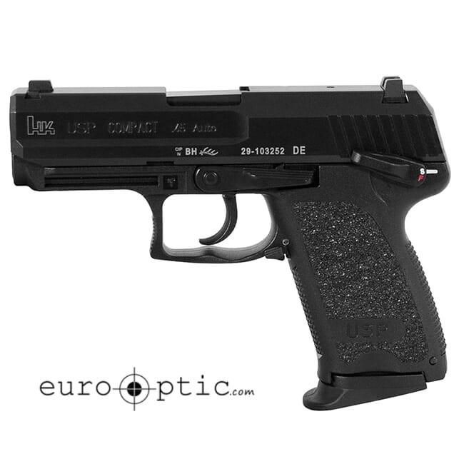 HK USP45 Compact V1 .45 ACP Pistol 704531LE-A5-img-0