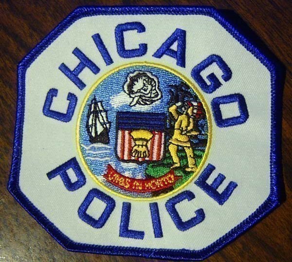 Chicago Police Officer patch embroidered-img-0
