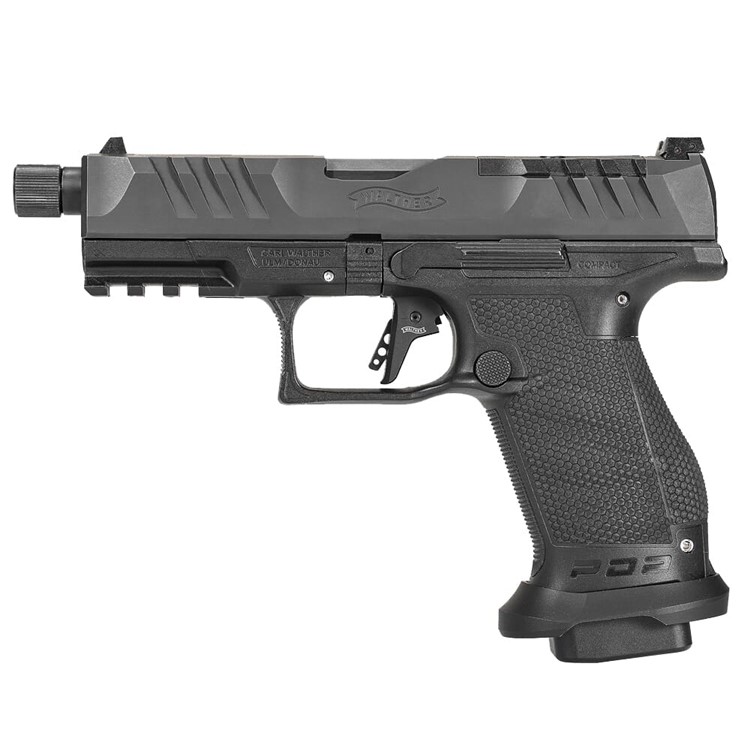 Walther Arms PDP Pro SD 9mm 4.6" Optic-Ready Compact w/(3)10rd Mags 2858151-img-1