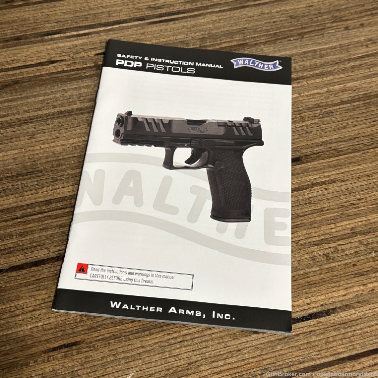 Walther PDP Pro SD 9mm 18rd Threaded CLEAN w/ Box + Papers! Penny Auction!-img-18