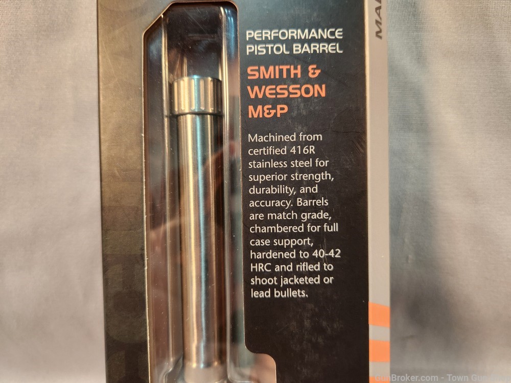 SMITH & WESSON M&P45 THREADED BARREL NEW! PENNY AUCTION!-img-1