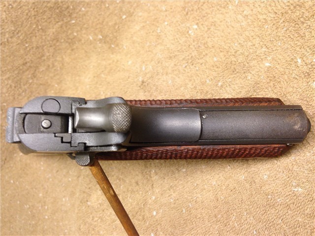 Colt 1911 WWI 1918 Black Army 45acp-img-7