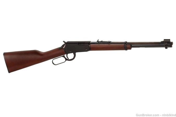 HENRY REPEATING ARMS LEVER ACTION .22LR YOUTH NEVER FIRED - LIKE NEW IN BOX-img-0