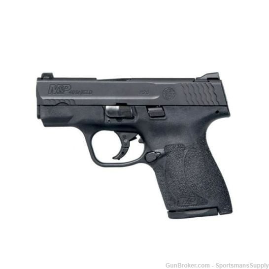 Smith & Wesson M&P40 Shield 2.0 40S&W w/ 3.125" Brl and 1-6/2-7 Rnd Mag NIB-img-0