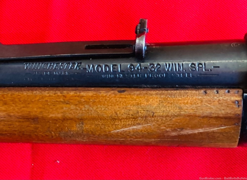 Winchester Model 94 32 Winchester Special 1968 20” 5rd Lever action Used-img-8
