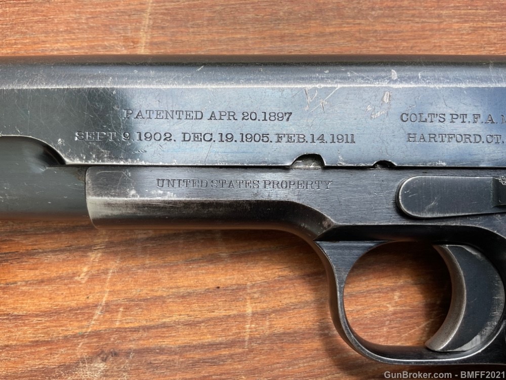 Colt 1911 US Navy US Property M1911 1913 -img-26