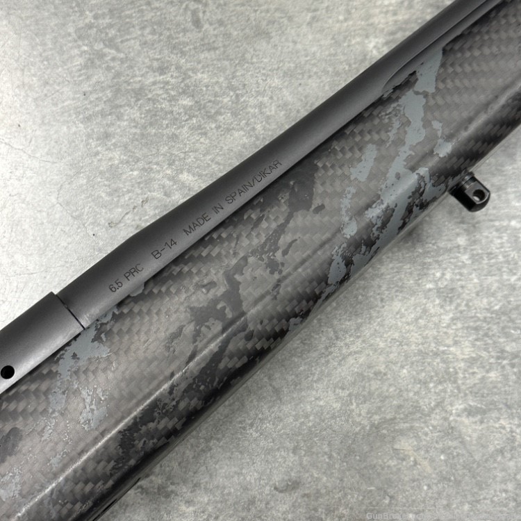 Bergara B-14 Crest 6.5 PRC 20" Carbon Stock CLEAN! Penny Auction No CC Fees-img-9