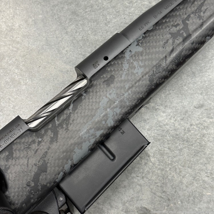 Bergara B-14 Crest 6.5 PRC 20" Carbon Stock CLEAN! Penny Auction No CC Fees-img-7