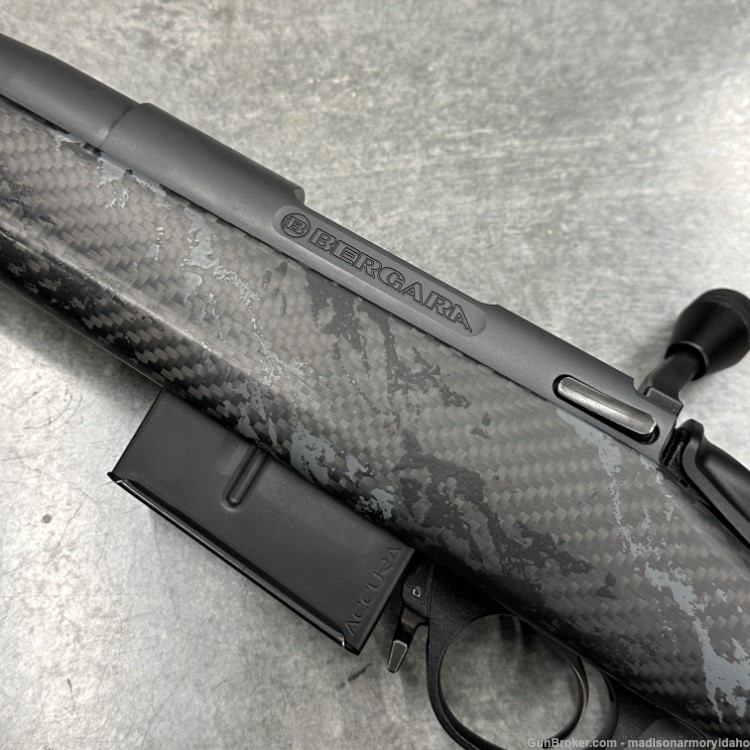 Bergara B-14 Crest 6.5 PRC 20" Carbon Stock CLEAN! Penny Auction No CC Fees-img-24