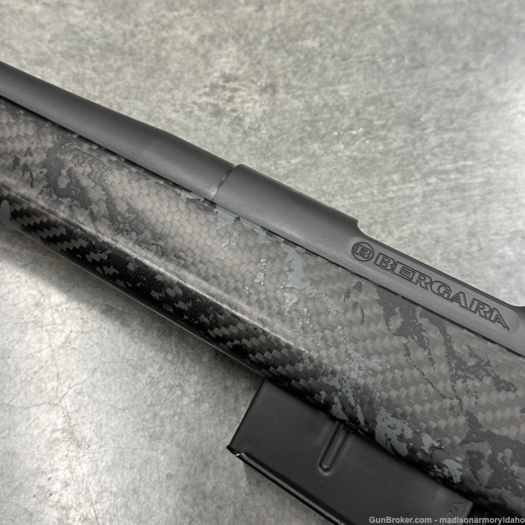 Bergara B-14 Crest 6.5 PRC 20" Carbon Stock CLEAN! Penny Auction No CC Fees-img-25