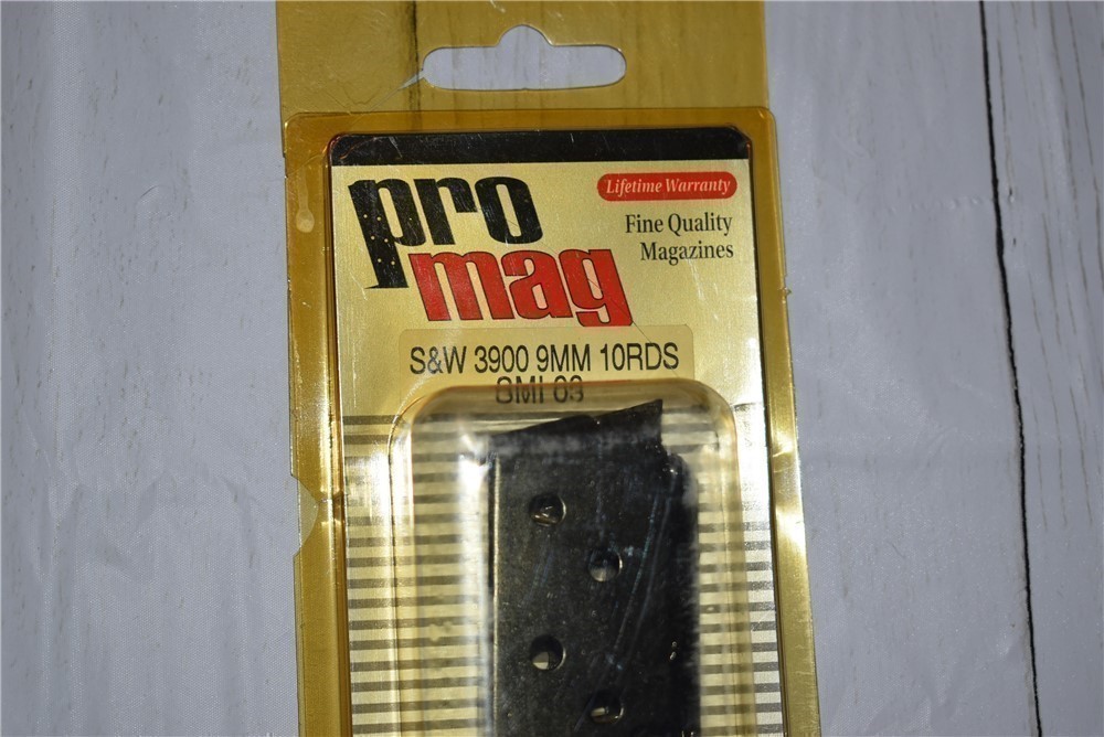 NEW Pro Mag S&W 3900 9mm 10 Round Magazine-img-1