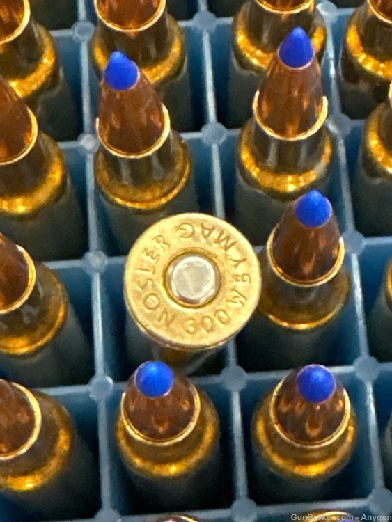 300 Weatherby brass and bullets - 50 pcs primed reloading brass Nosler hs -img-2