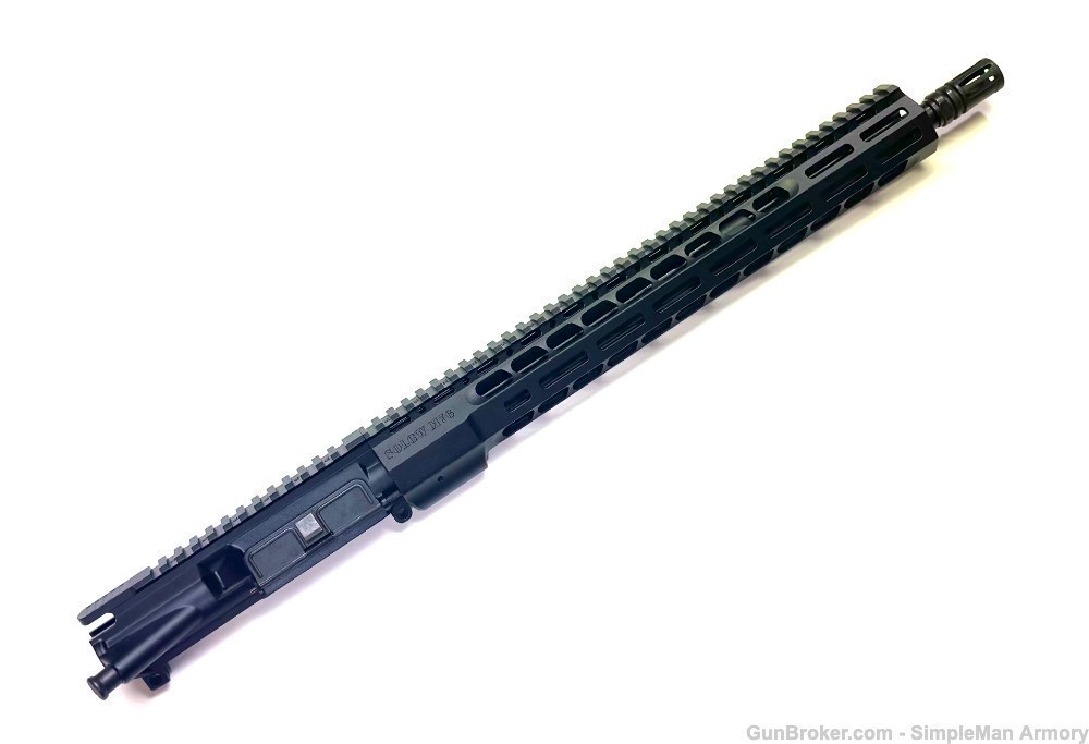 Sons of Liberty SOLGW 16" Upper Receiver Group-M76-NO BCG or CH-img-2