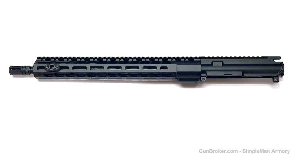 Sons of Liberty SOLGW 16" Upper Receiver Group-M76-NO BCG or CH-img-0