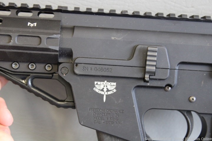 Freedom Ordnance FX-9 9mm Item S-113-img-12