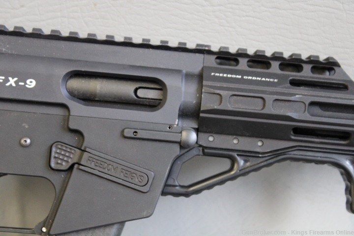 Freedom Ordnance FX-9 9mm Item S-113-img-6