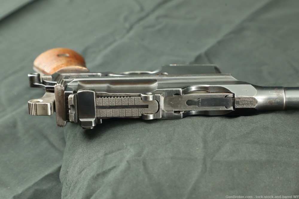 Federal Ordnance C96 Broomhandle .30 Mauser 7.63x25mm Semi-Auto Pistol C&R-img-7