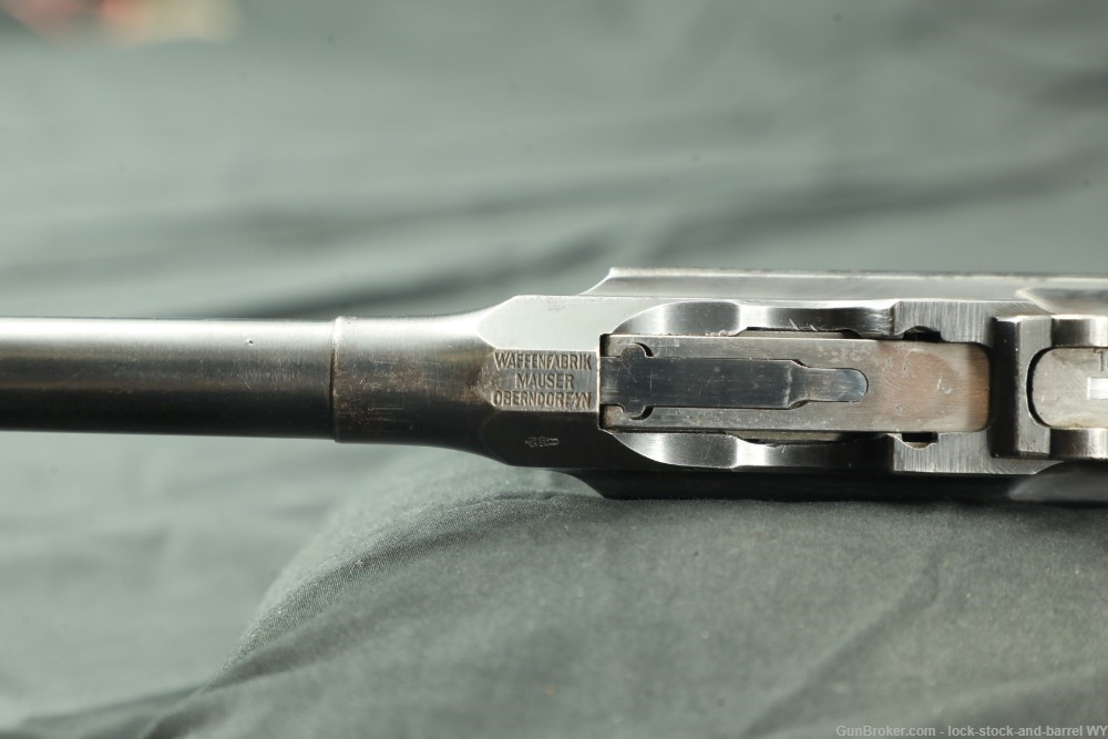 Federal Ordnance C96 Broomhandle .30 Mauser 7.63x25mm Semi-Auto Pistol C&R-img-23