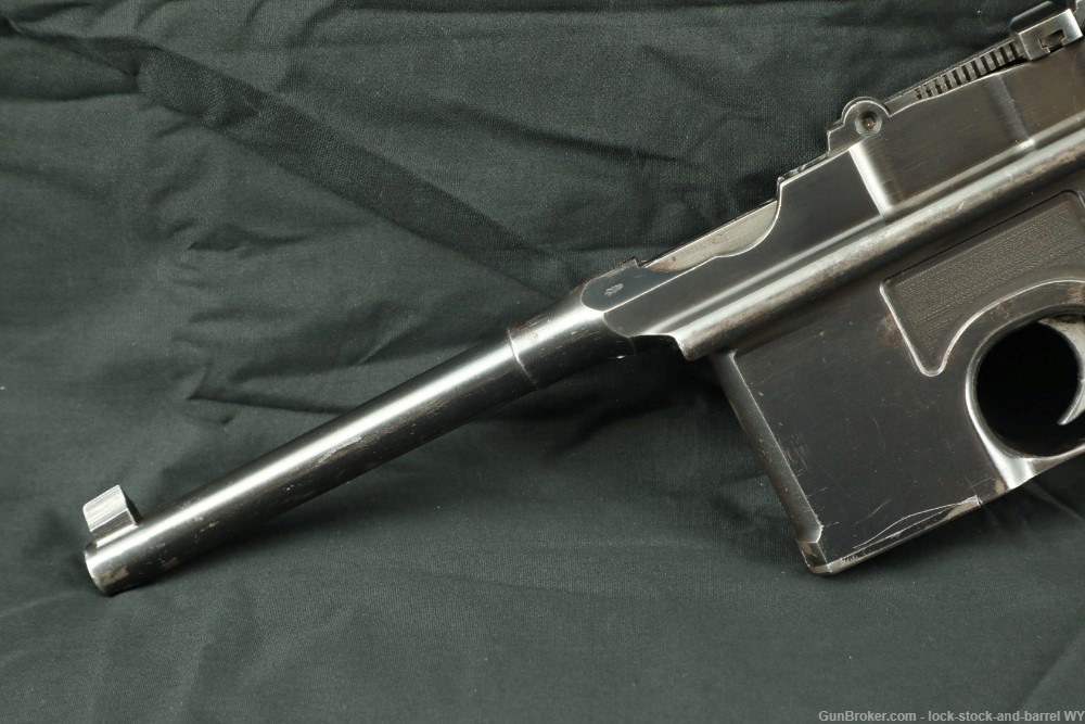 Federal Ordnance C96 Broomhandle .30 Mauser 7.63x25mm Semi-Auto Pistol C&R-img-5